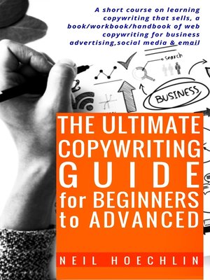 cover image of The Ultimate Copywriting Guide for Beginners to Advanced